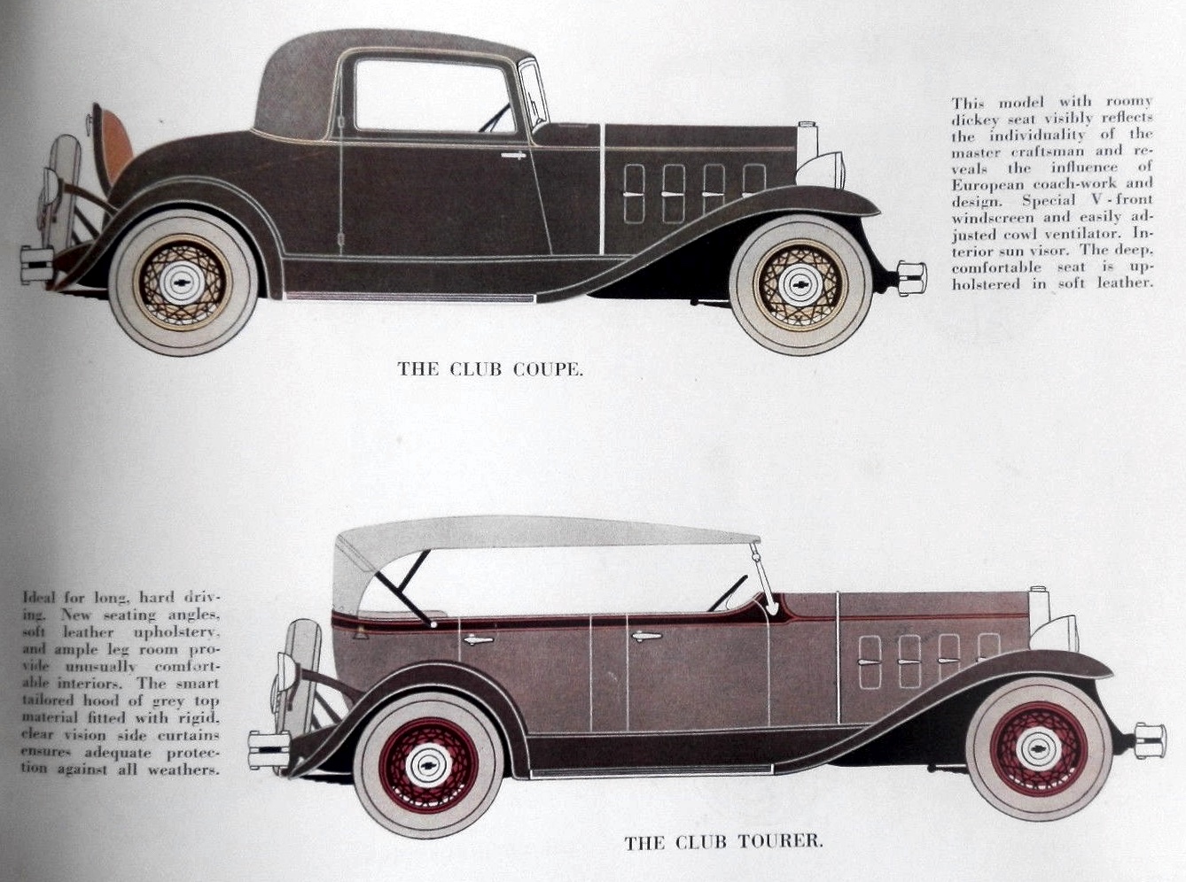1932 Chevrolet Six Australian RHD Brochure Page 8